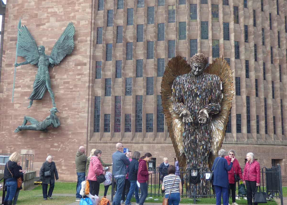 Knife Angel Coventry